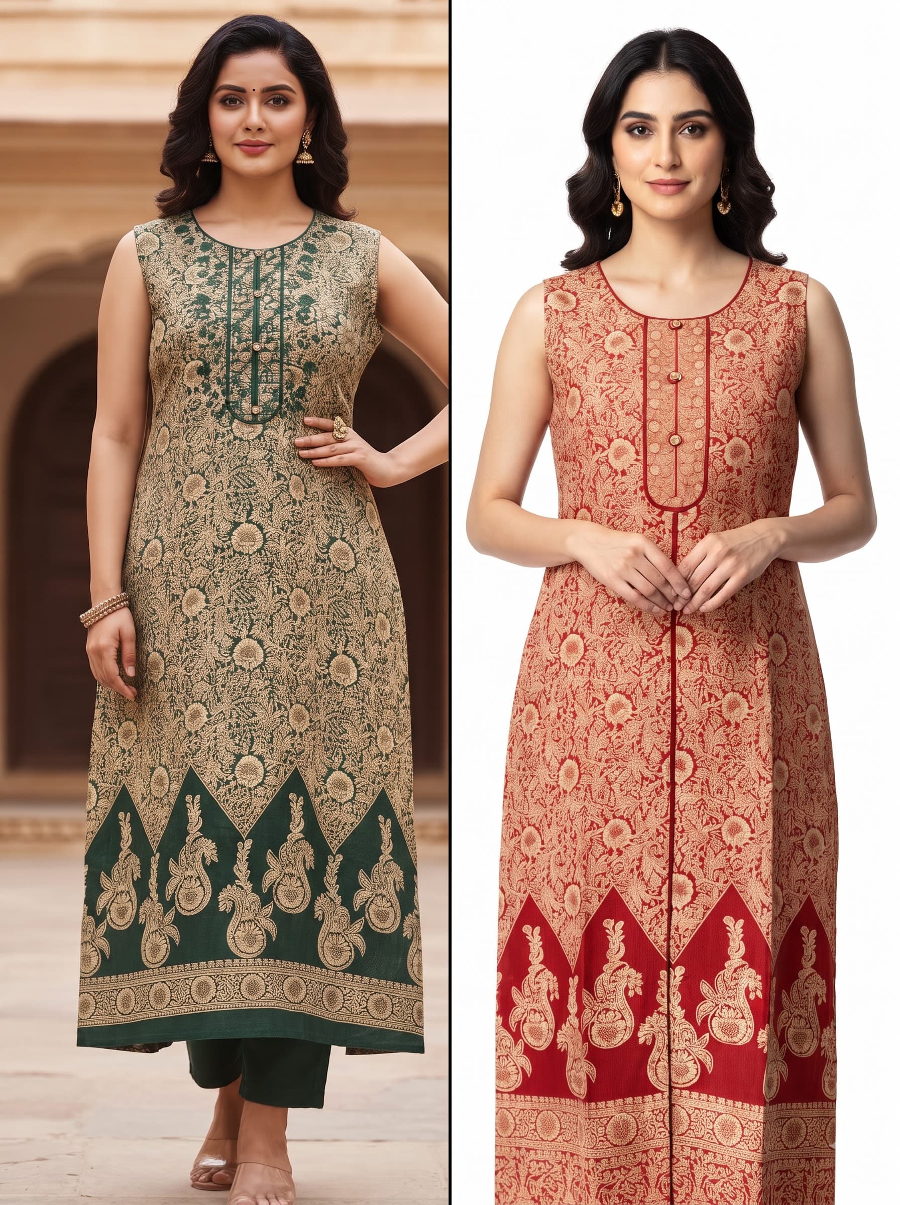 ET Elite Elegant Silk Salwar Suit